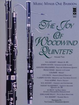 The Joy Of Woodwind Quintets 
