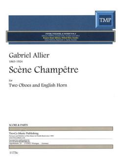 Scene champetre 