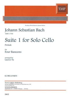 Suite Nr. 1 für 4 Fagotte 