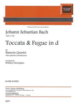Toccata und Fuge für 4 Fagotte und Kontrafagott BWV 565 