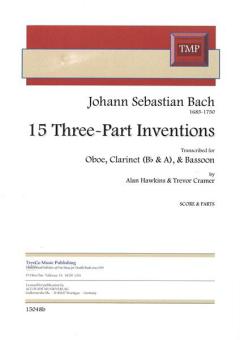 15 Dreistimmige Inventionen 