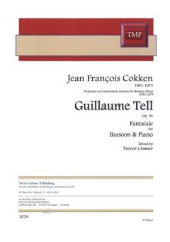 Fantaise über "Wilhelm Tell" op. 34 