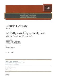 La fille aux cheveux de lin - The girl with the flaxen hair - Das Mädchen mit dem flachsfarbenen Haar 