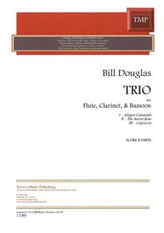 Trio for Flute, Clarinet, and Bassoon 