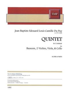 Quintett a-Moll 