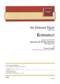 Romanze für Fagott und Streichquartett d-Moll op. 62 