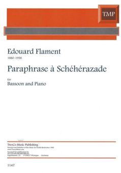 Paraphrase à Scheherazade (Reprint) 