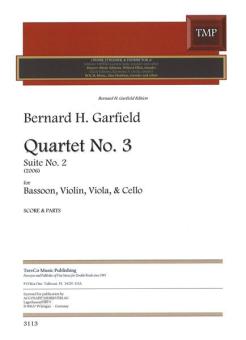 Quartett Nr. 3 "Suite Nr.2" (2006) 