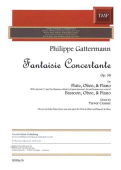 Fantaisie concertante op. 38 