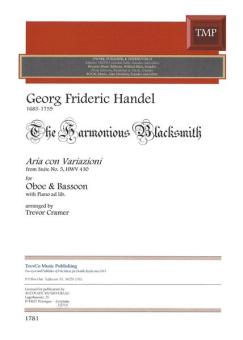 The Harmonious Blacksmith. Aria con Variazioni aus der Suite Nr. 5 HWV 430 