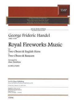 Royal Fireworks Music 