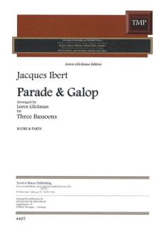 Parade & Galop op. 34 