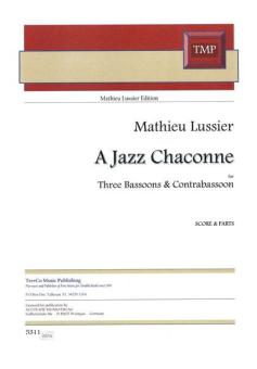 A Jazz Chaconne 