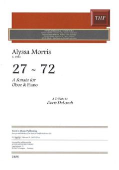 27 - 72. A Sonata for Oboe and Piano 