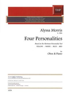 4 Personalities (Yellow - White - Blue - Red) 