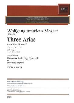 3 Arien aus "Don Giovanni" 