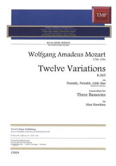 12 Variationen "Ah vous dirai-je, Maman" 