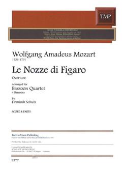 Ouvertüre zu "Le nozze di Figaro" a-Moll KV 546 