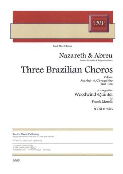 Three Brazilian Choros 