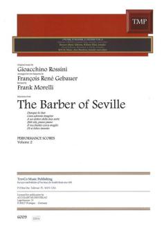 12 Arien aus "Il Barbiere di Siviglia" Heft 1 