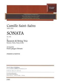 Sonate op. 168 