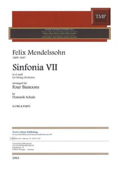 Lied ohne Worte für 4 Fagotte 