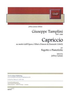 Capriccio sur motivi dell'Opera "L'Elisir d'amor" 