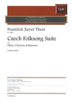 Tschechische Volksliedersuite 