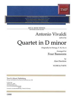 Quartett d-moll 