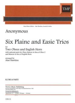 Six Plaine & Easie Trios 