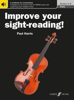 Improve your sight-reading! Viola Grades 6–8 