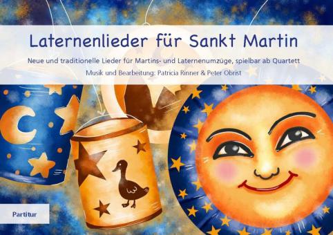 Laternenlieder für Sankt Martin - Partitur 