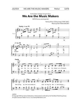 We Are the Music Makers 
