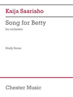 Song For Betty Standard