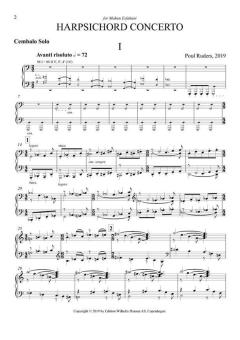 Harpsichord Concerto Standard