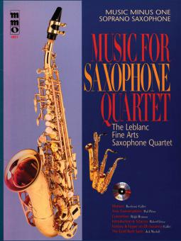 Music for Saxophone Quartet 