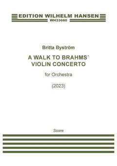 A Walk To Brahms' Violin Concerto Standard