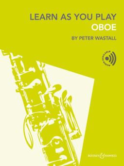 Learn As You Play Oboe 