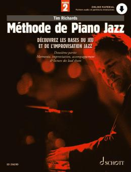 Méthode de Piano Jazz 2 