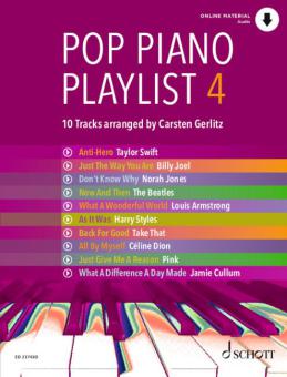 Pop Piano Playlist 4 