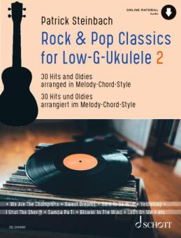 Rock & Pop Classics for "Low G"-Ukulele 2 