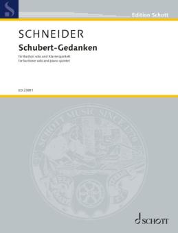 Schubert-Gedanken Standard