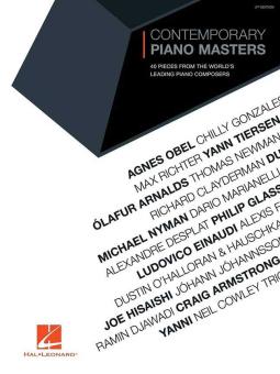 Contemporary Piano Masters - 2nd Edition 