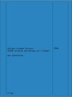 OCEAN (d'après Une Barque sur l'Océan) 