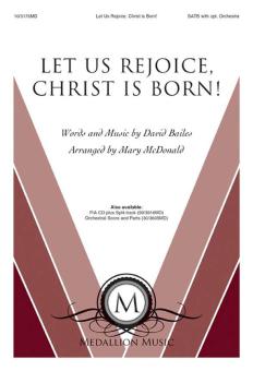 Let Us Rejoice, Christ is Born! 