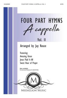 Four-part Hymns: A Cappella, Vol. II 