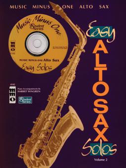 Easy Alto Sax Solos Vol. 2 
