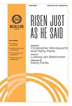 Risen Just As He Said 