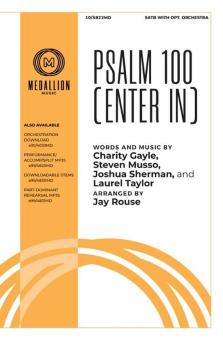 Psalm 100 (Enter In) 
