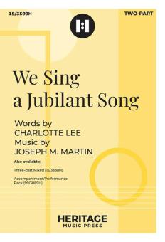 We Sing a Jubilant Song 